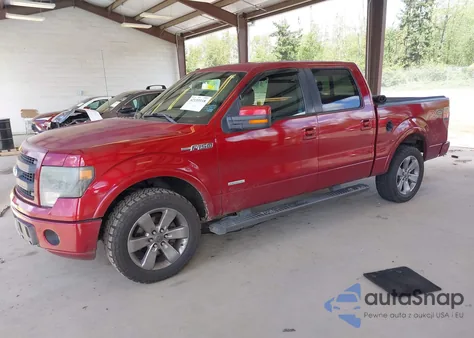 2013 Ford F-150 Fx2 из США, поврежденный, VIN 1FTFW1CT9DKE51815